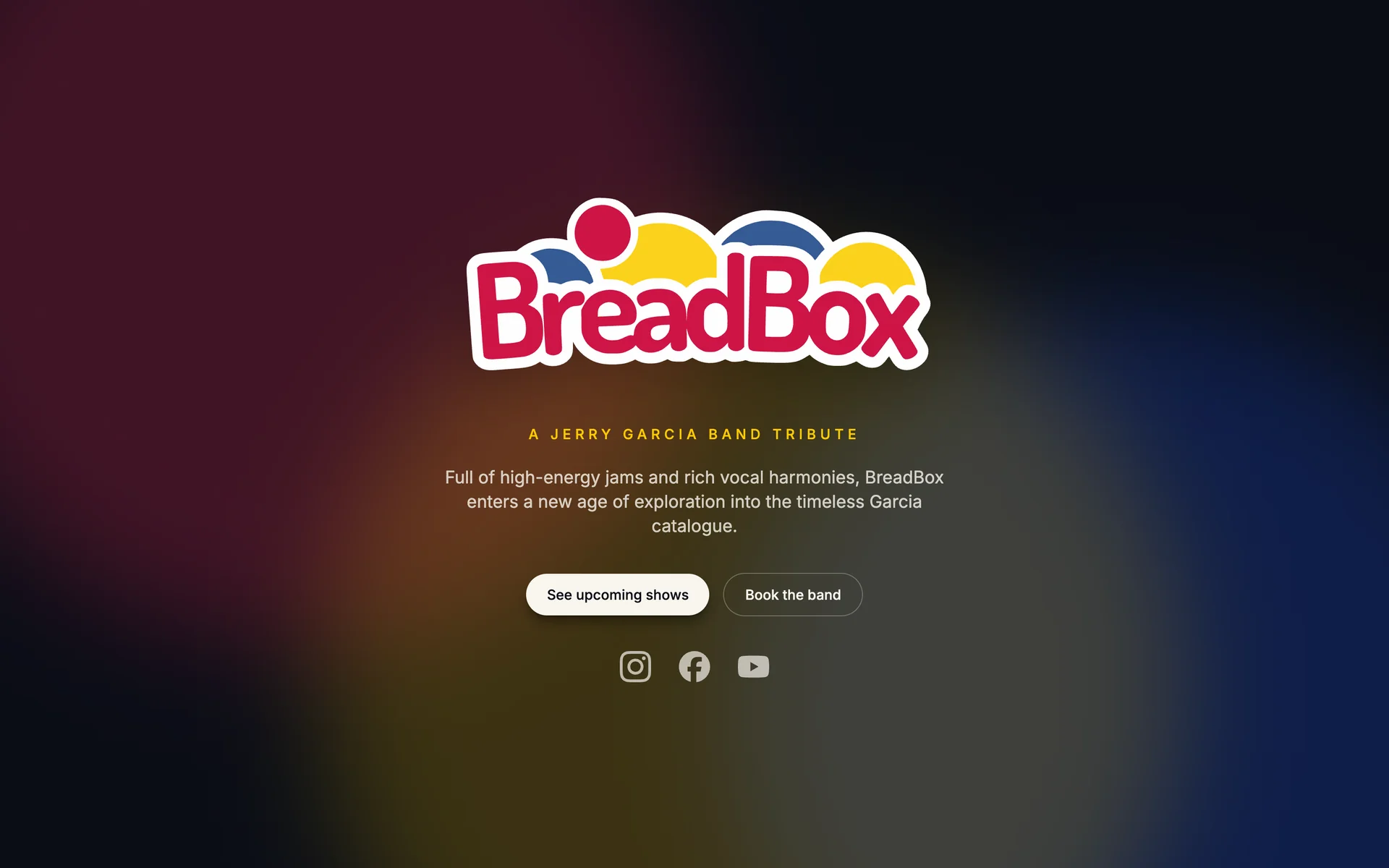 Screenshot of BreadBox