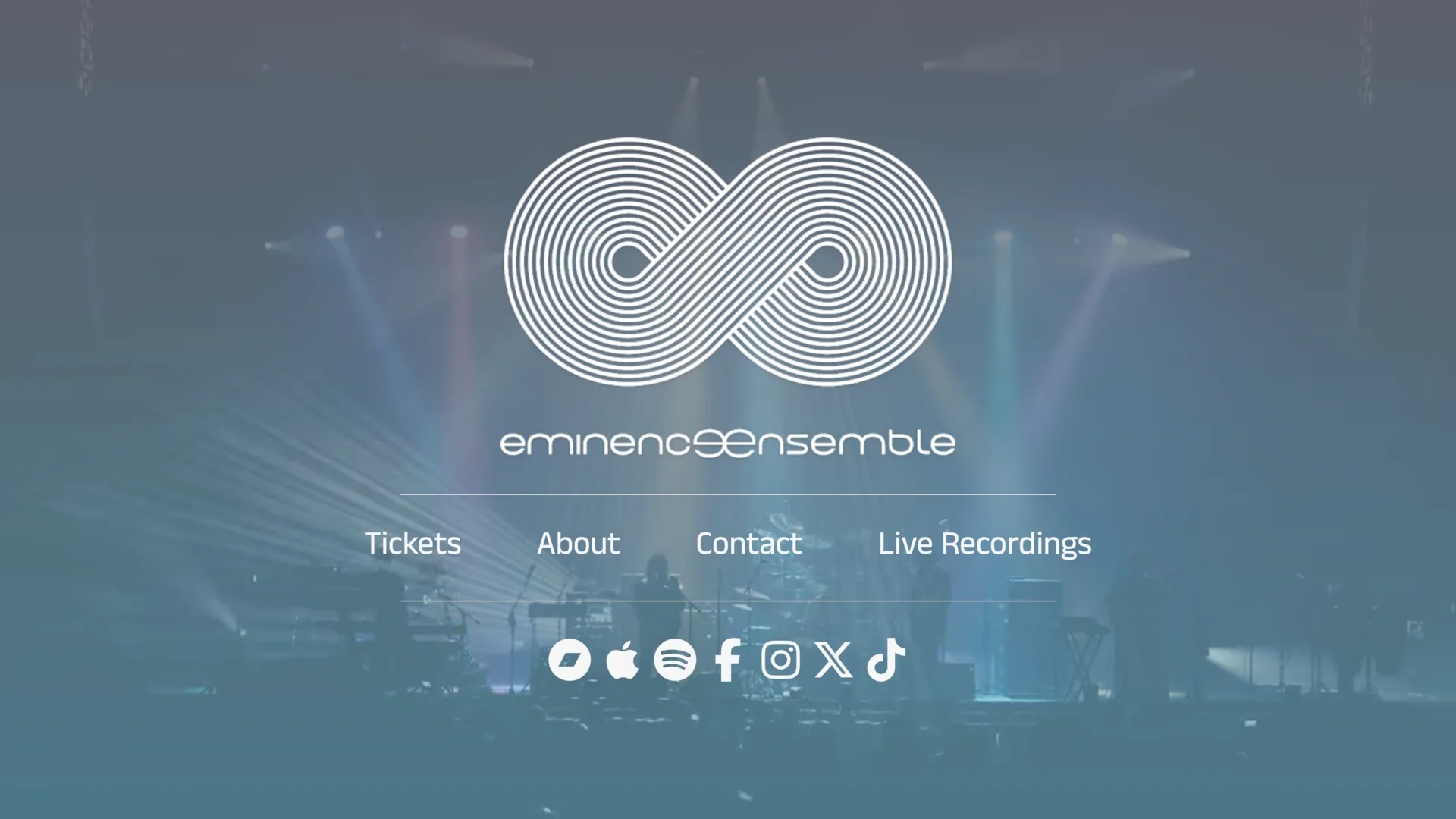 Eminence Ensemble - Music Group Platform