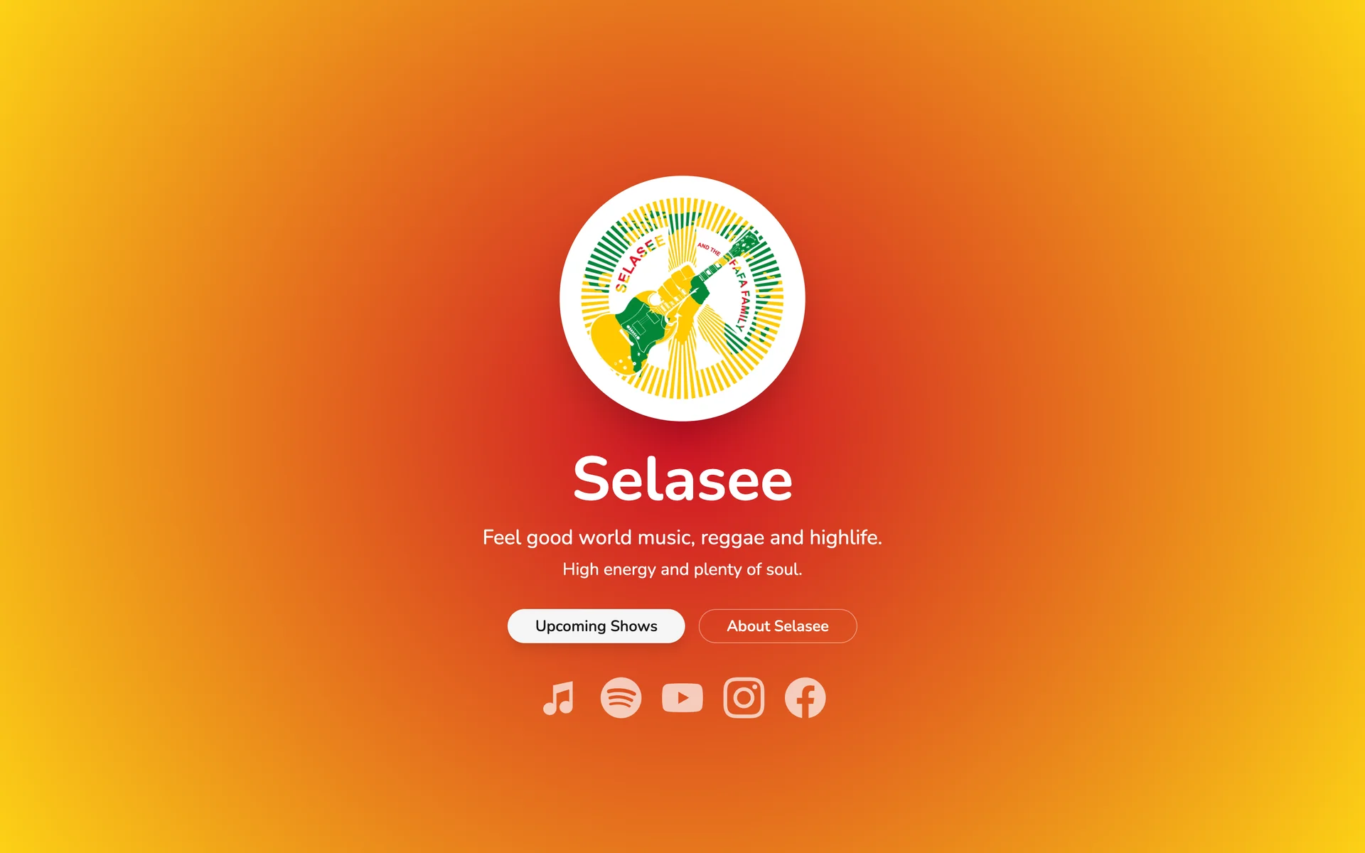 Screenshot of Selasee & The Fafa Family