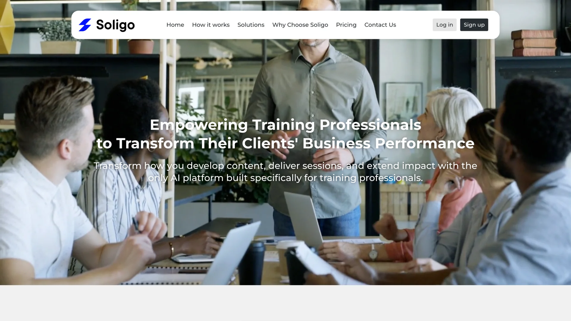 Soligo.ai - Branded AI Coaching Assistants