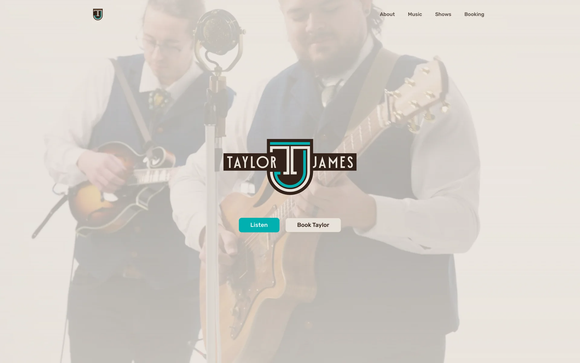 Screenshot of Taylor James