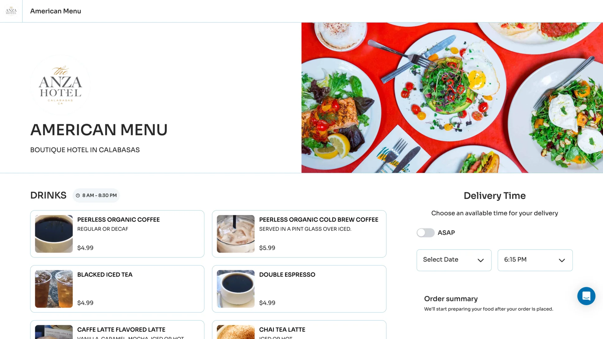 Vyblee - Hotel-Branded Food Delivery